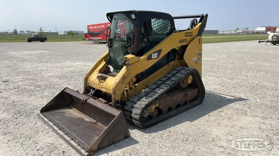 2012 Caterpillar 289C Tracked Skid Steer