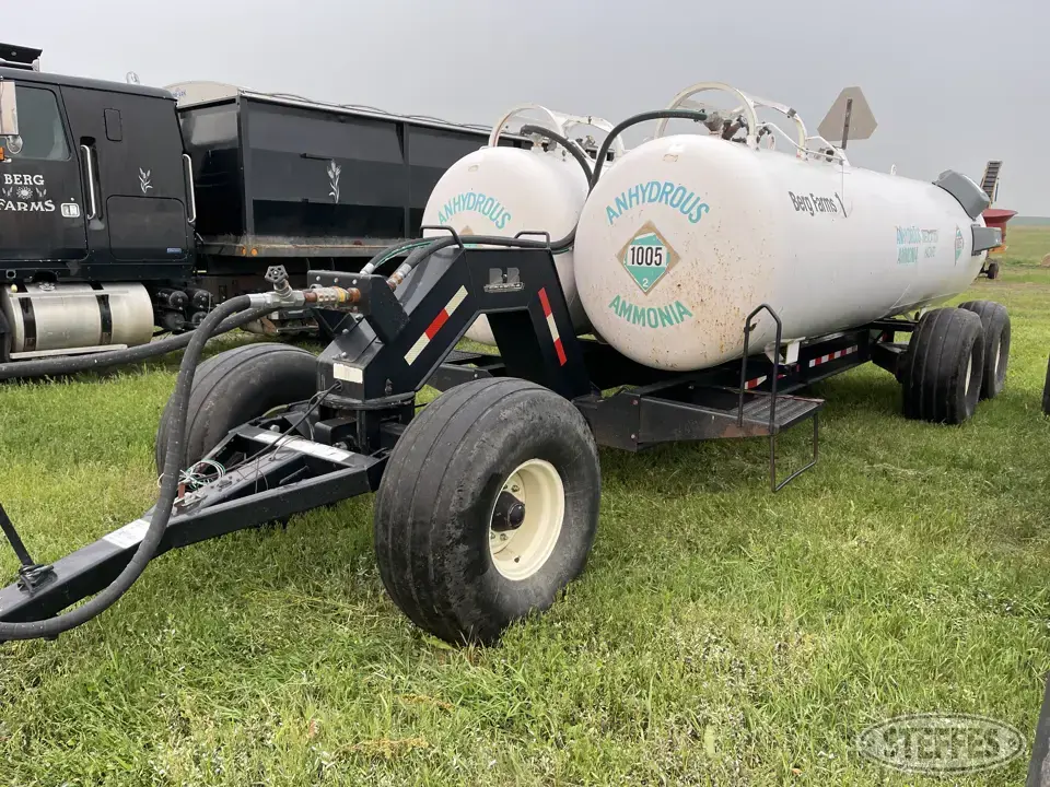 B&B NH3 Trailers-Tank