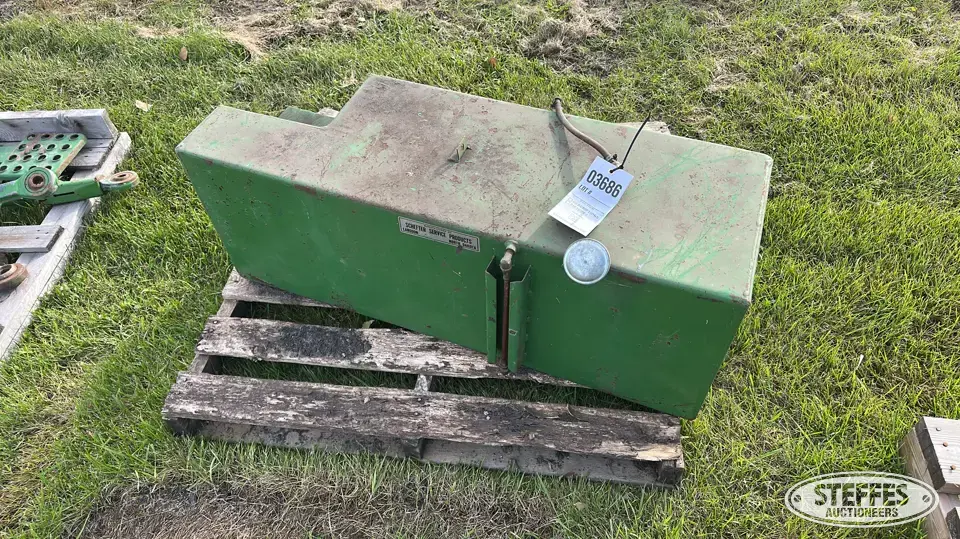Schefter fuel tank