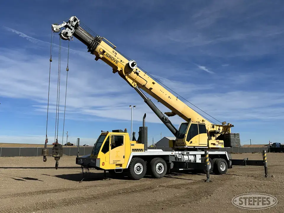 2009 Grove TMS9000E Boom Truck