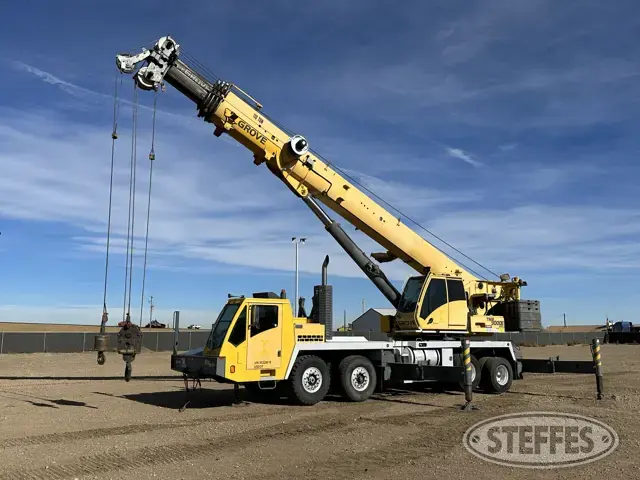 2009 Grove TMS9000E