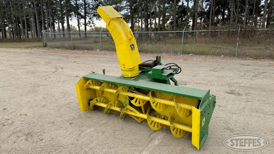 John Deere 275 3 Pt. Snowblower