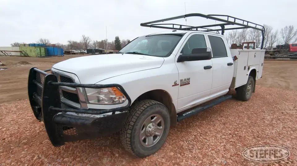 2014 Ram 2500HD Service Utility Truck