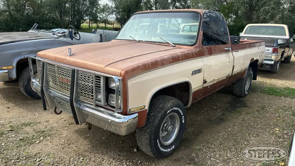 1986 GMC K1500 Sierra Classic Half Ton Pickup