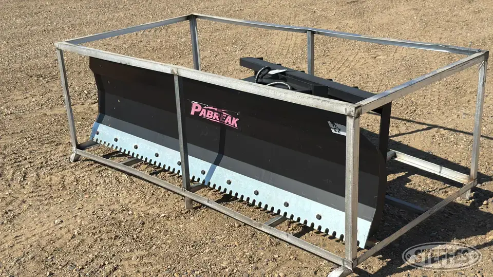 2025 Pabreak DB 220 Skid Steer Blade