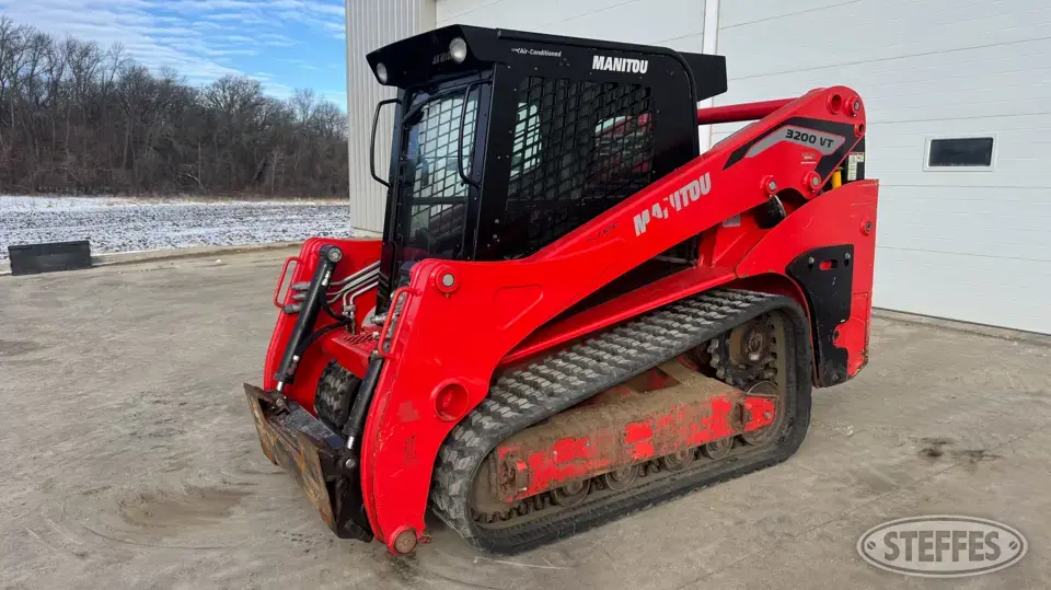 2022 Manitou 3200VT Track Loader