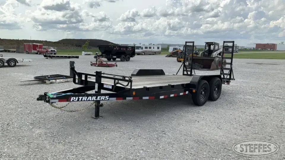 2023 PJ Utility Trailer