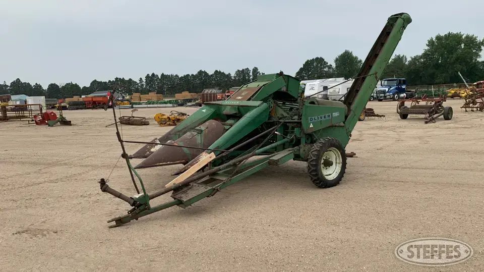 Oliver 83 Pull-Type Harvester