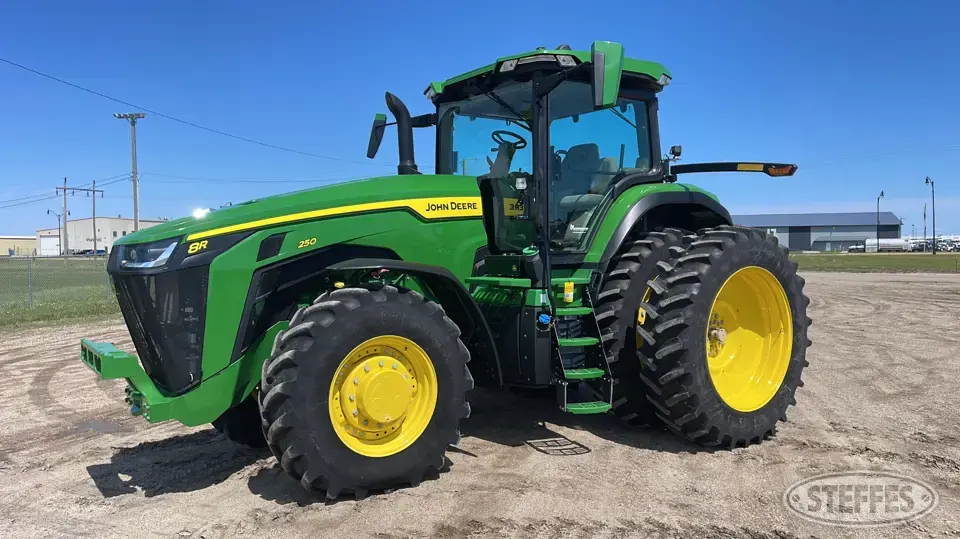 2024 John Deere 8R 250 MFWD Tractor