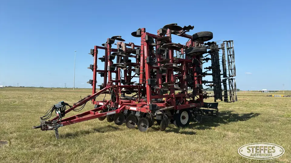 Salford 570 Vertical Tillage