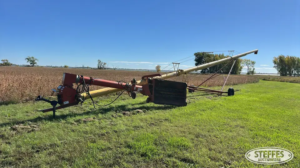 2003 Westfield MK100-71 Swing Hopper Auger