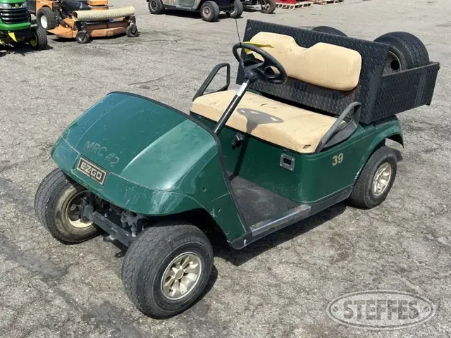 2002 EZ-Go golf cart