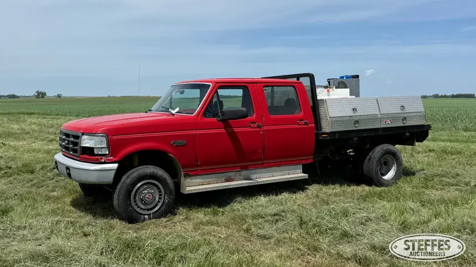1992 Ford F-350 Flatbed Truck