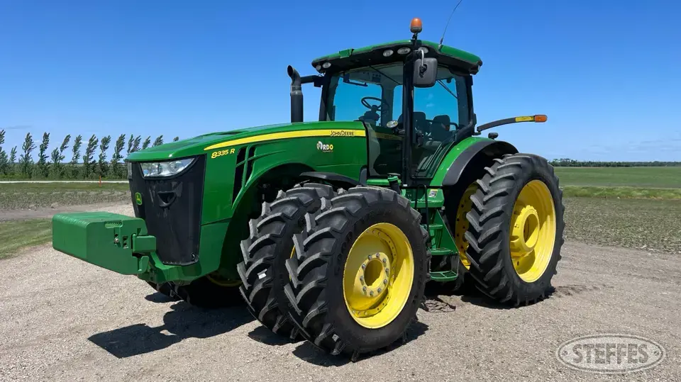 2012 John Deere 8335R MFWD Tractor