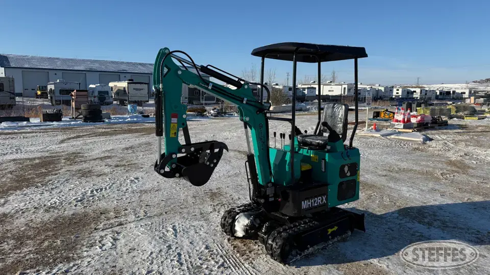 2025 CFG Industries MH12RX Mini-Excavator