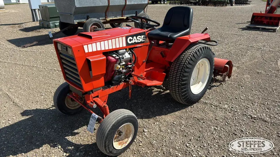 Case 448 Hydrive 2WD Tractor