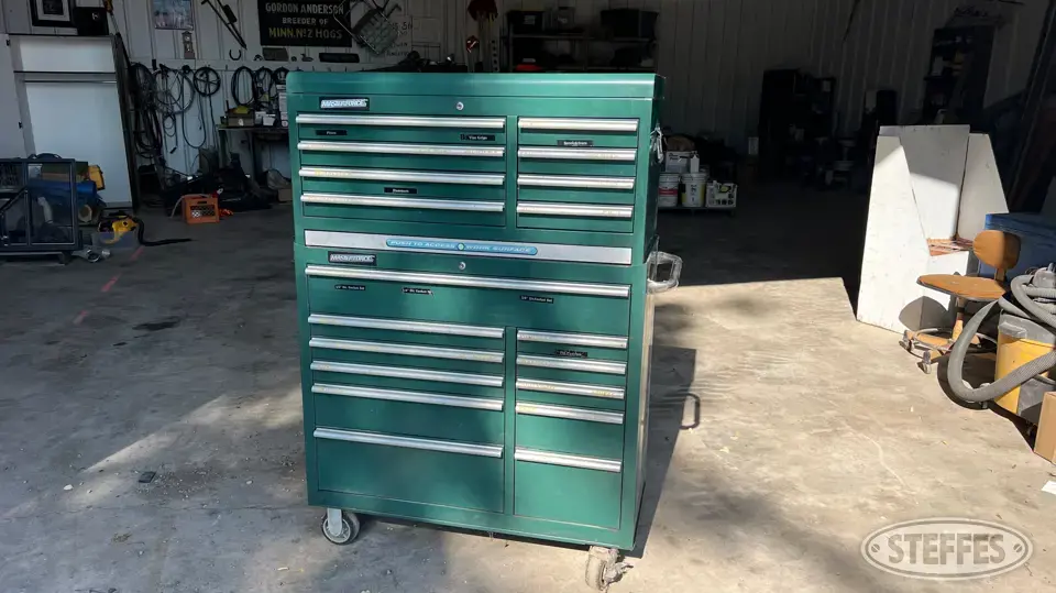 Masterforce Storage and Bench