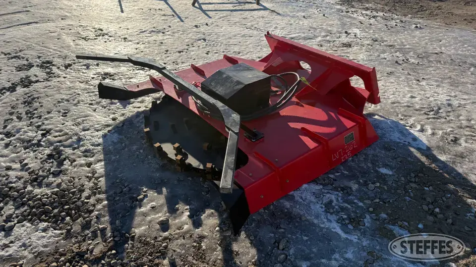 2025 GIYI DM39 Skid Steer Mowers and Tiller