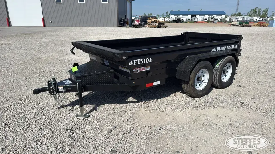 2026 Industrias America FT510 Bumper Dump Trailer