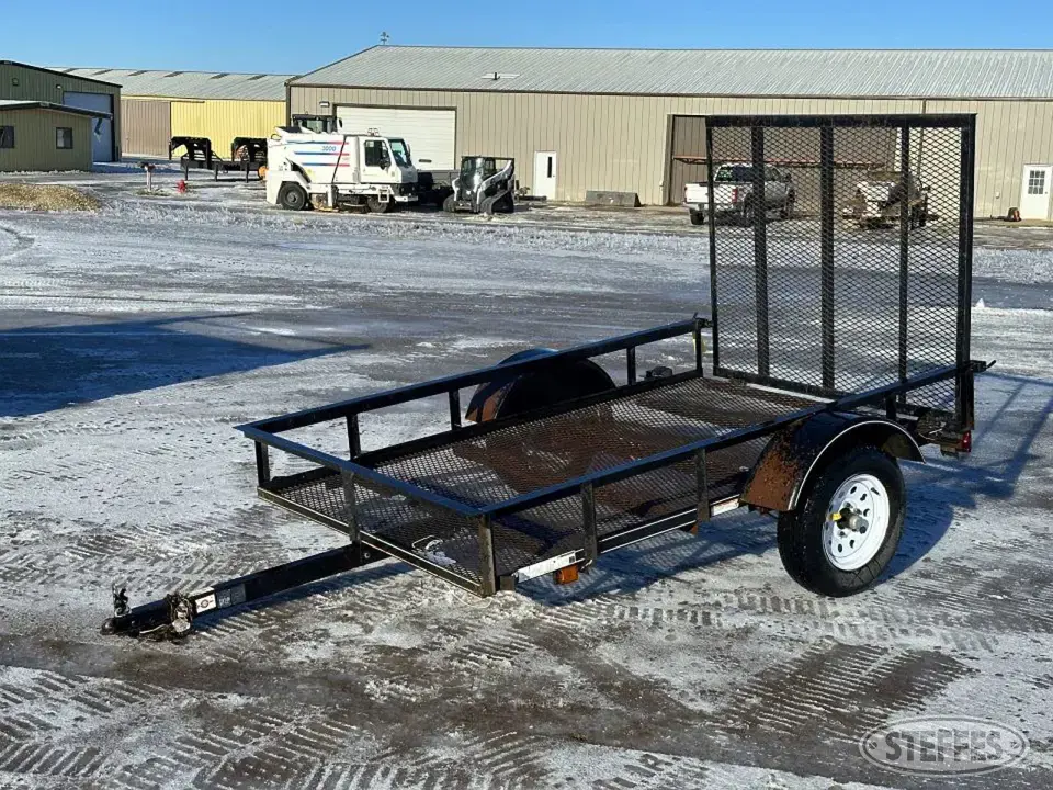 2018 Carry-On 5X8SP Utility Trailer