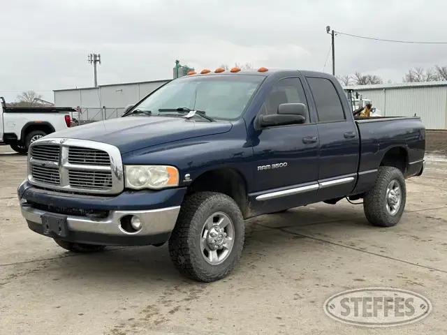 2004 Ram 3500 Quad Cab