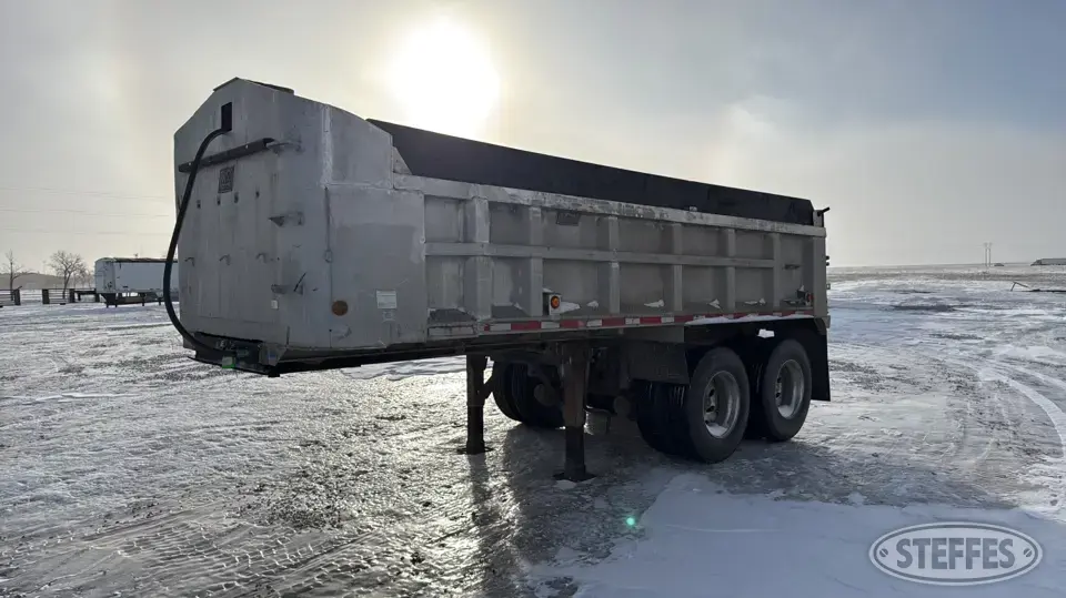2018 Shop-built End Dump Trailer
