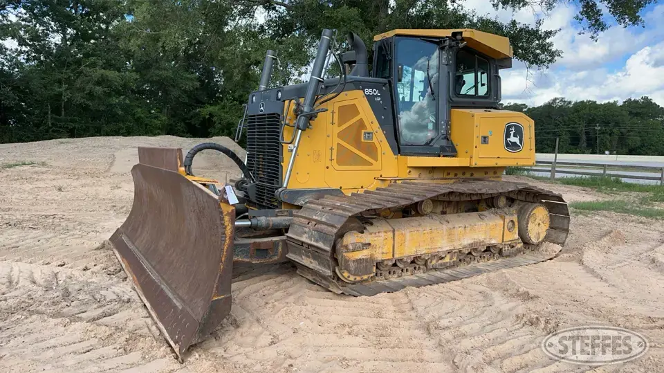 2018 Deere 850L LGP Dozer