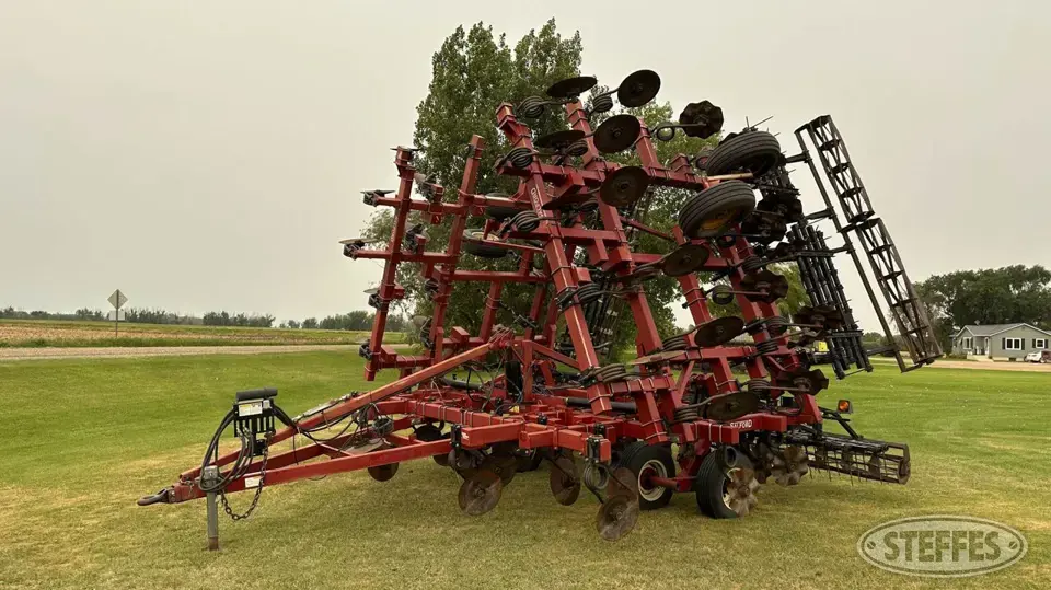 2010 Salford RTS570 Vertical Tillage