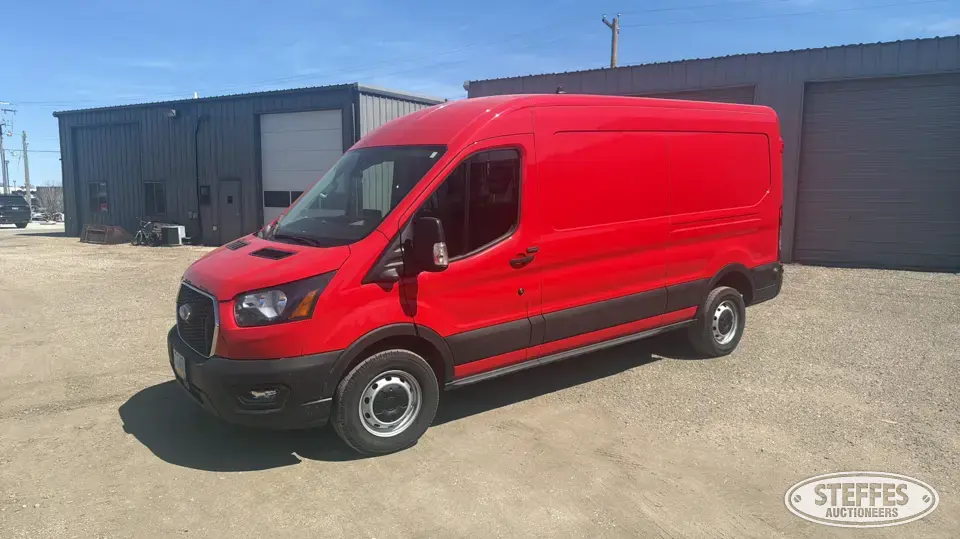 2024 Ford Transit Van