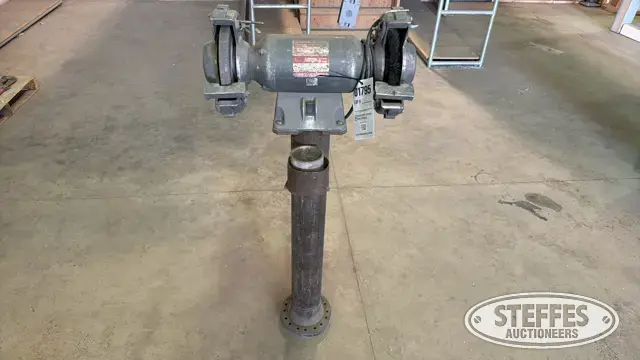 Dayton bench grinder