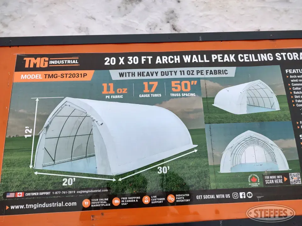 2022 TMG ST2031P Farm Support Item
