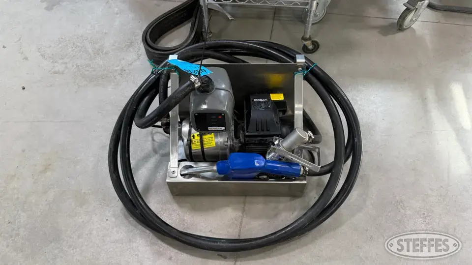 Benecor DEF tote dispenser DEF Tank