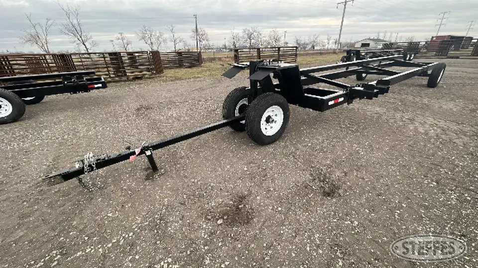 2023 FW Mfg 26F Header Trailer