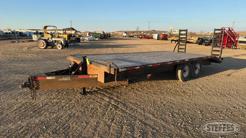 2012 ABU Flatbed Trailer