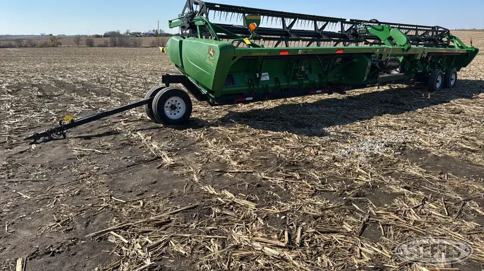 Maurer Manufacturing M36 Header Trailer