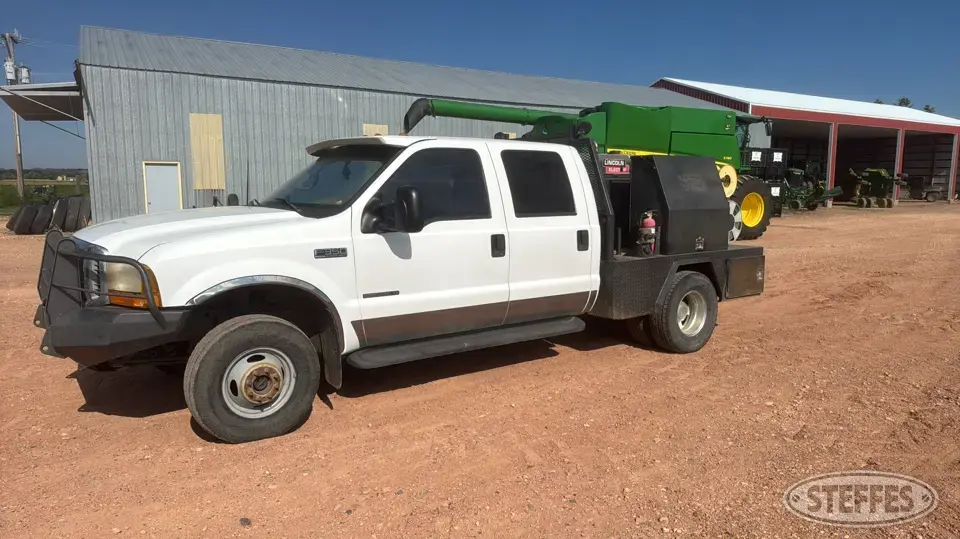 2000 Ford F-350 Service Utility Truck