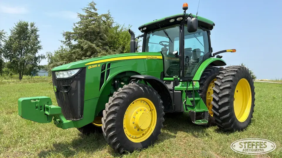 2012 John Deere 8285R MFWD Tractor