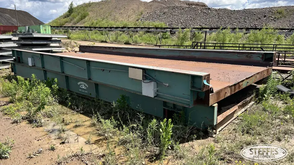 Southwestern truck scale Construction Support Item