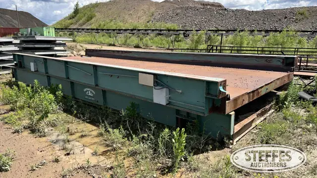 Southwestern truck scale