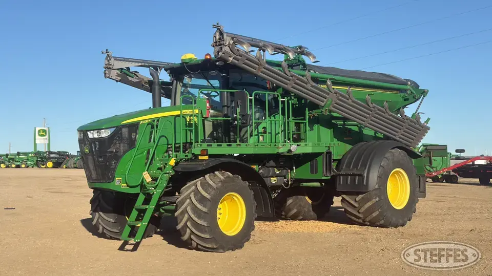 2018 John Deere F4365 Self-Propelled Dry Applicators-Spreaders-Floater