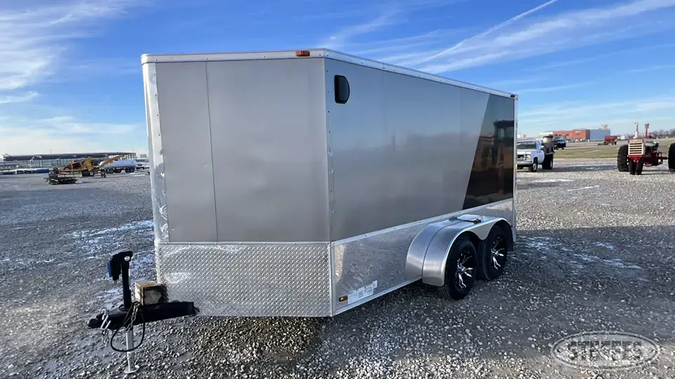 2014 Forest River Enclosed Cargo Trailer
