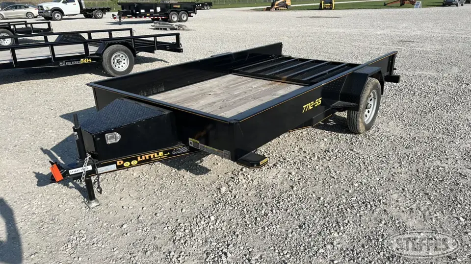 2022 Doolittle 7712-SS Utility Trailer