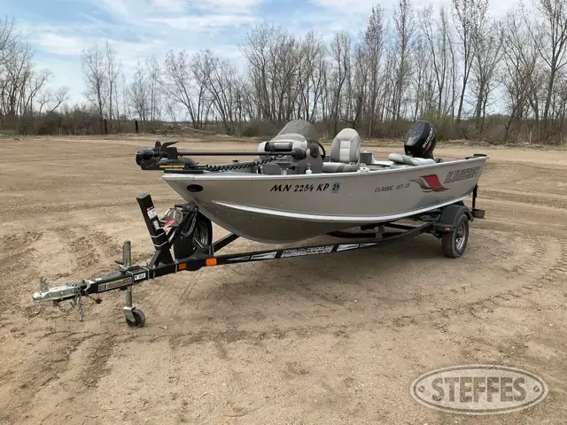 2010 Alumacraft 165CS