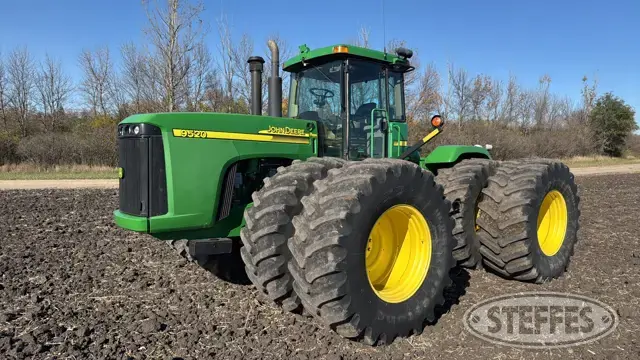 2002 John Deere 9520