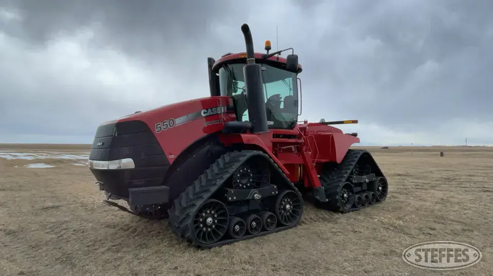 2011 Case IH 550 Quadtrac Track Tractor