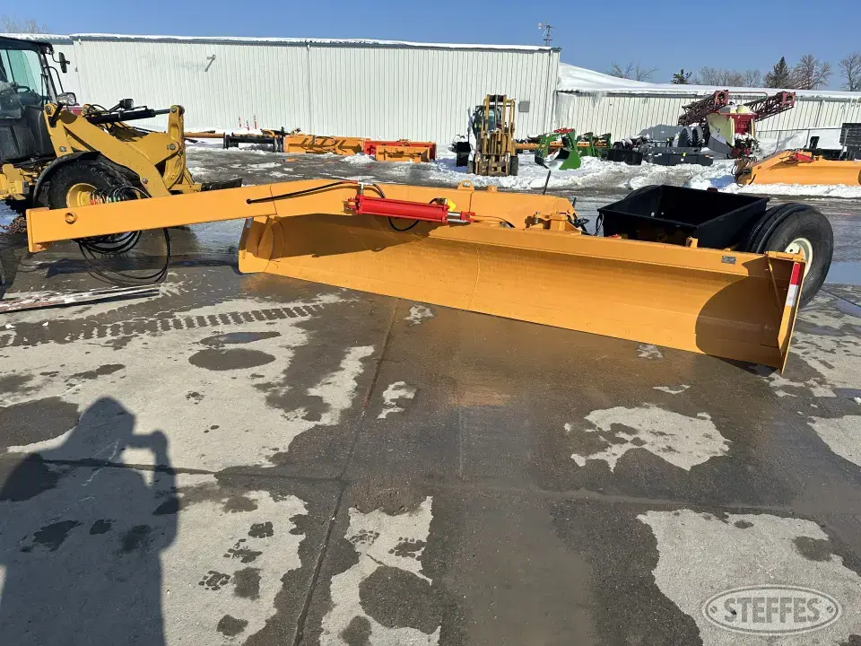2023 Industrias America 160R Straight Blade