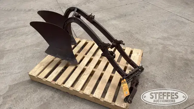 John Deere plow