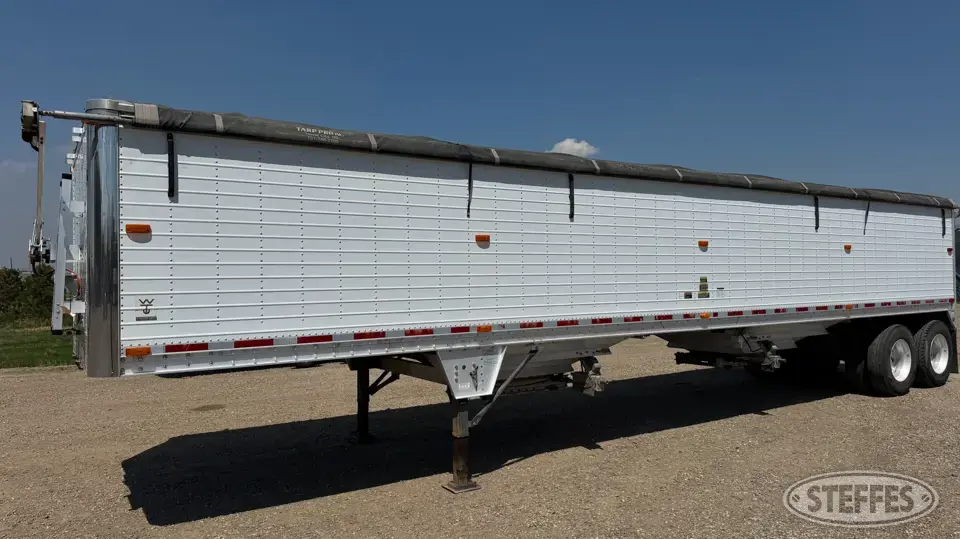 2006 Wilson DWH-500 Hopper Bottom Trailer