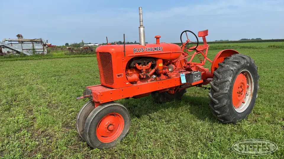 1940 Allis-Chalmers WC 2WD Tractor