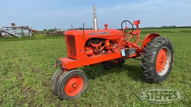 1940 Allis-Chalmers WC